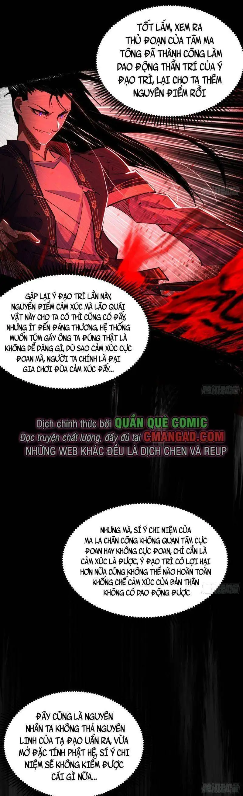 Truyện Tranh Ta Là Tà Đế trang 7