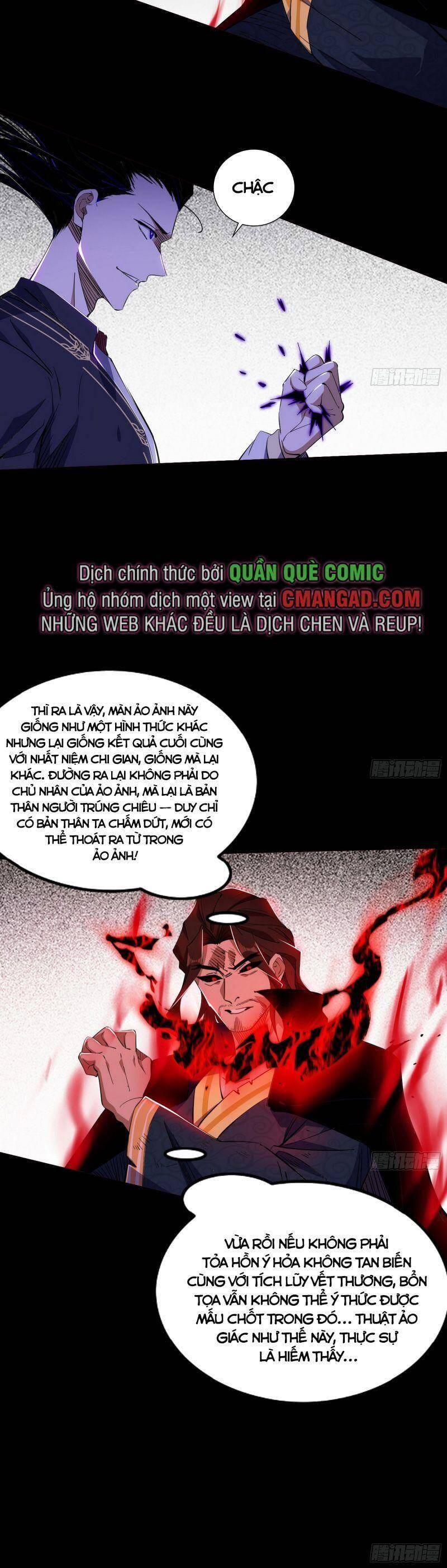 Truyện Tranh Ta Là Tà Đế trang 7
