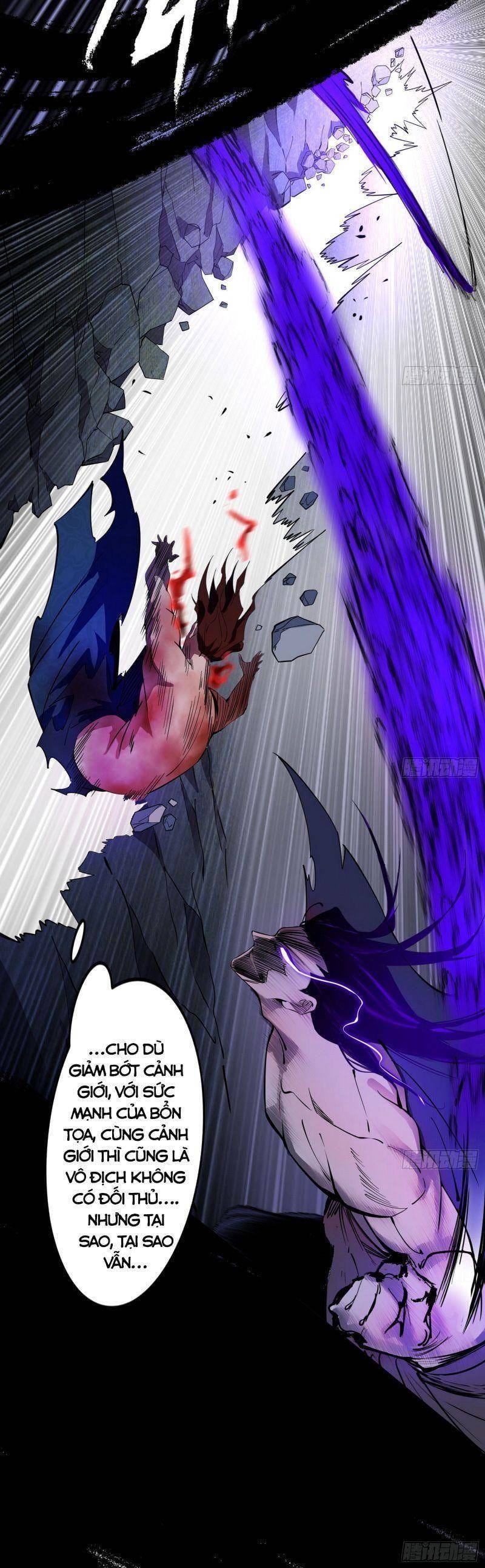 Truyện Tranh Ta Là Tà Đế trang 7