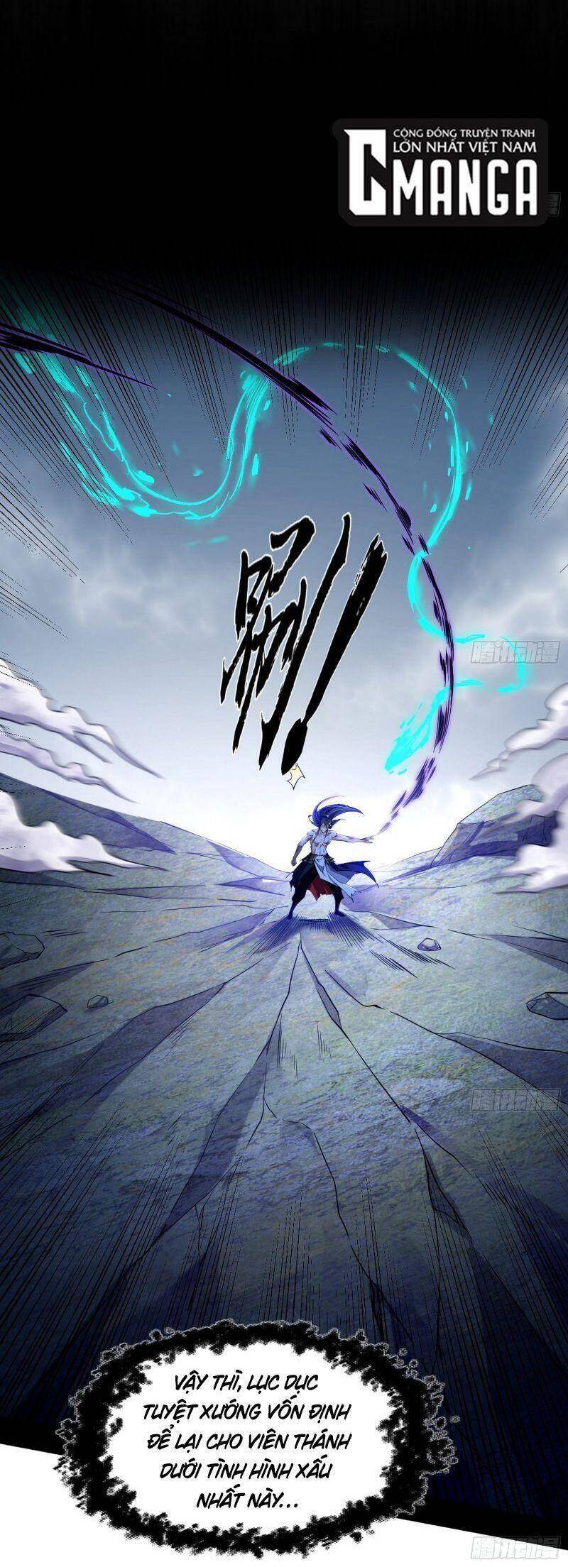 Truyện Tranh Ta Là Tà Đế trang 7