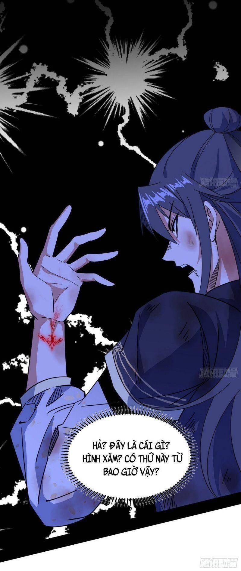 Truyện Tranh Ta Là Tà Đế trang 7