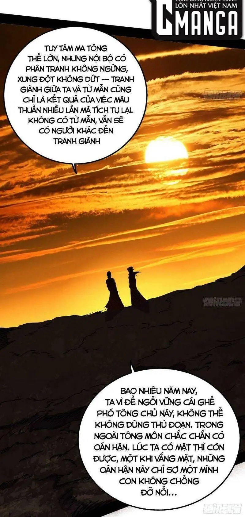 Truyện Tranh Ta Là Tà Đế trang 7