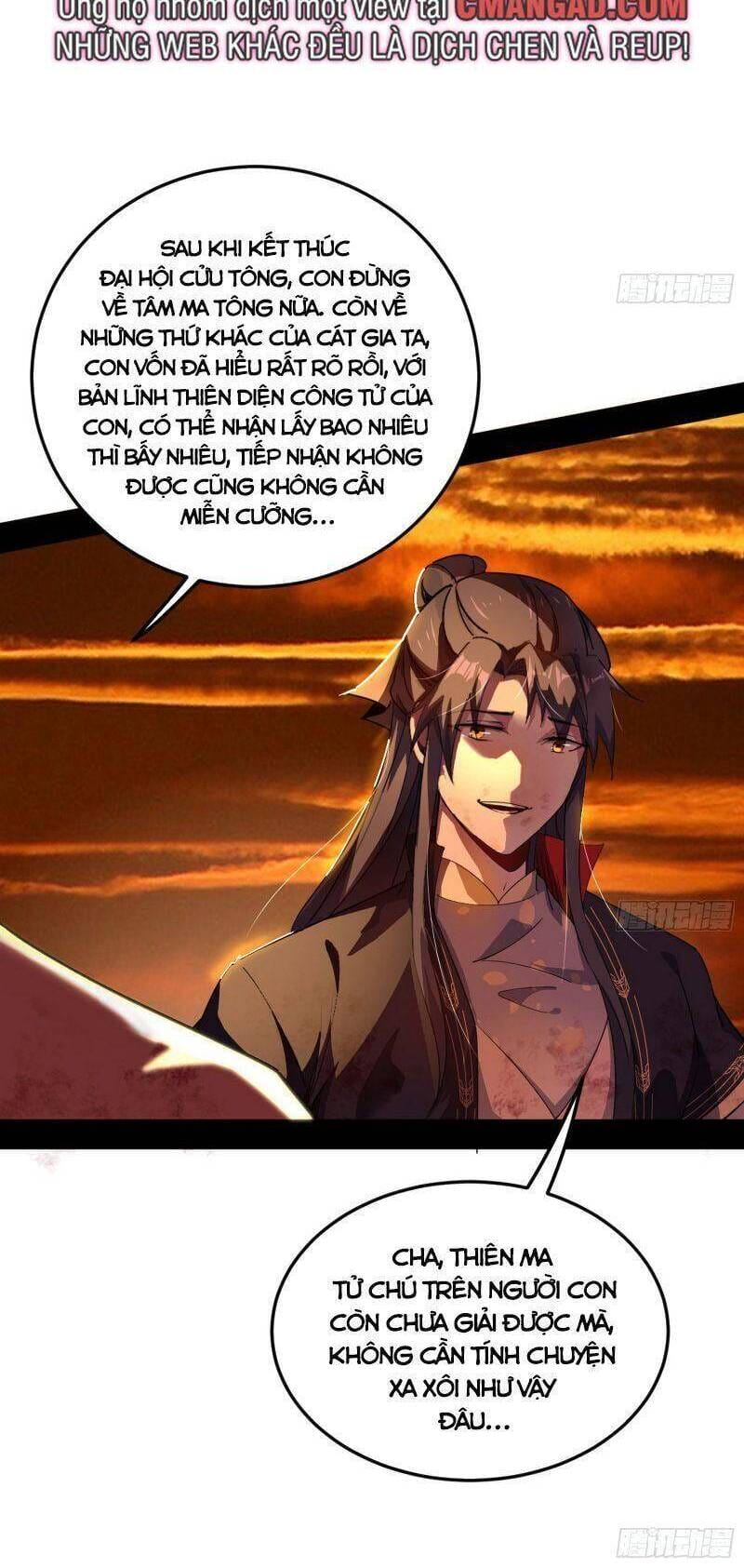Truyện Tranh Ta Là Tà Đế trang 7
