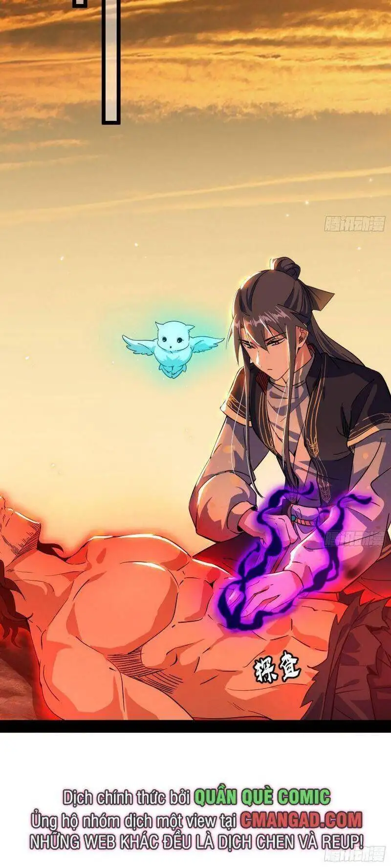 Truyện Tranh Ta Là Tà Đế trang 7