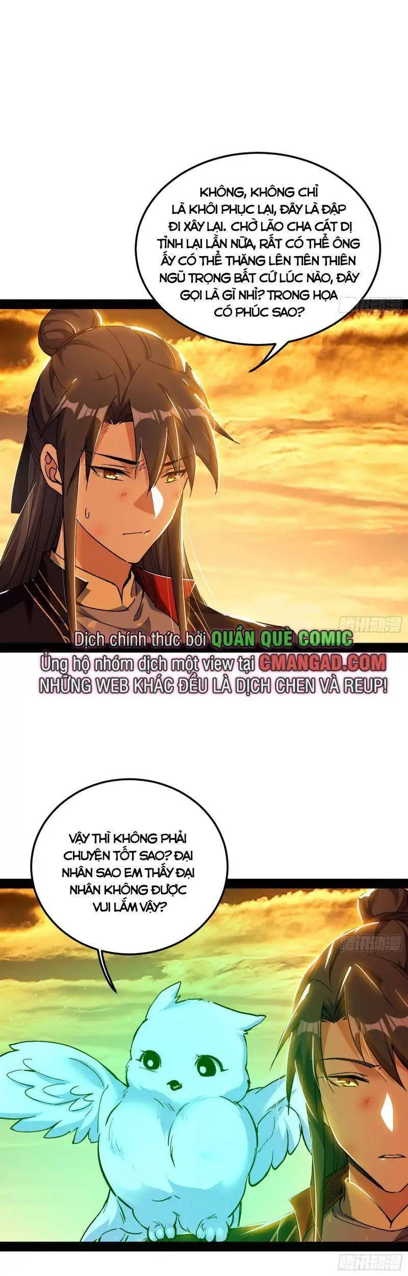 Truyện Tranh Ta Là Tà Đế trang 7