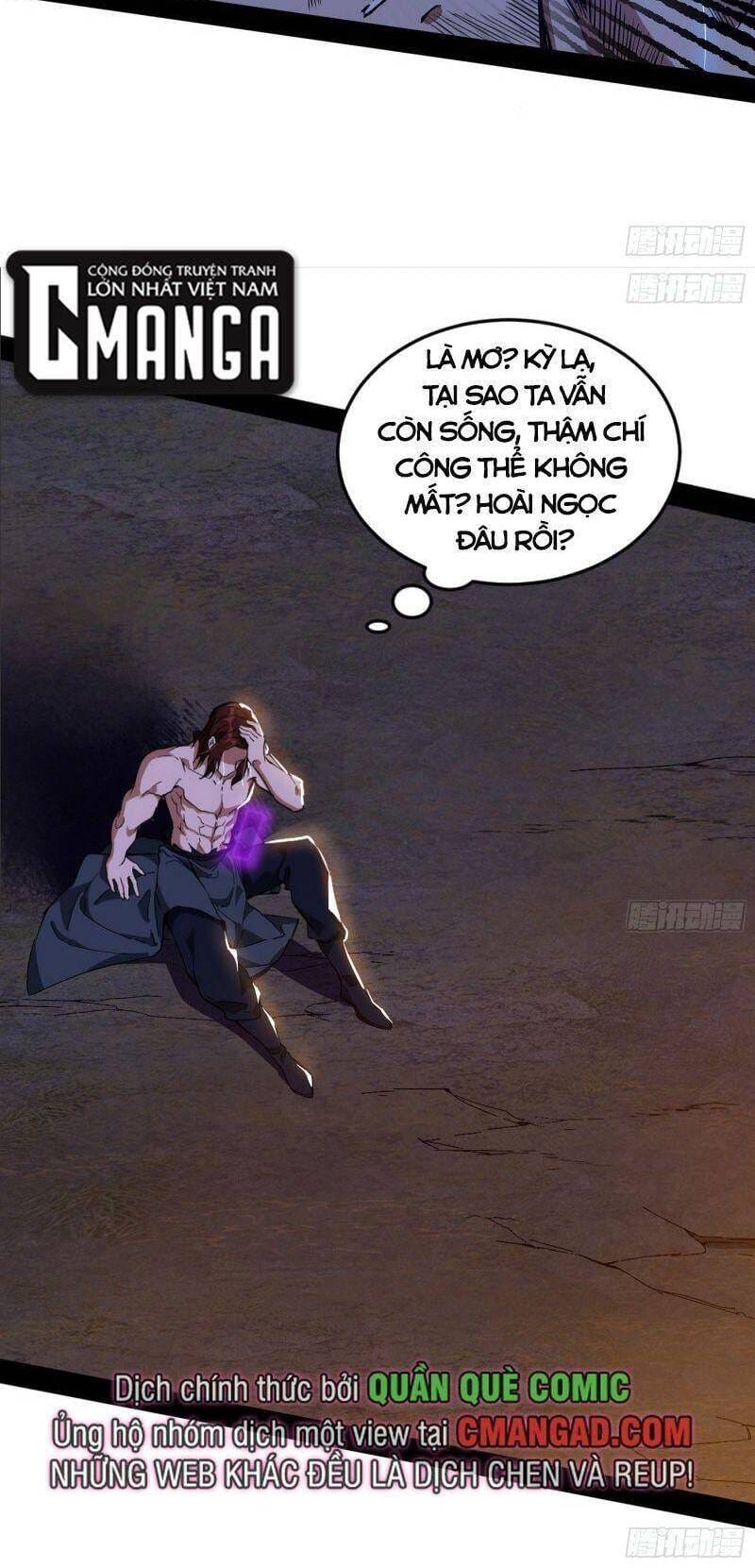 Truyện Tranh Ta Là Tà Đế trang 7