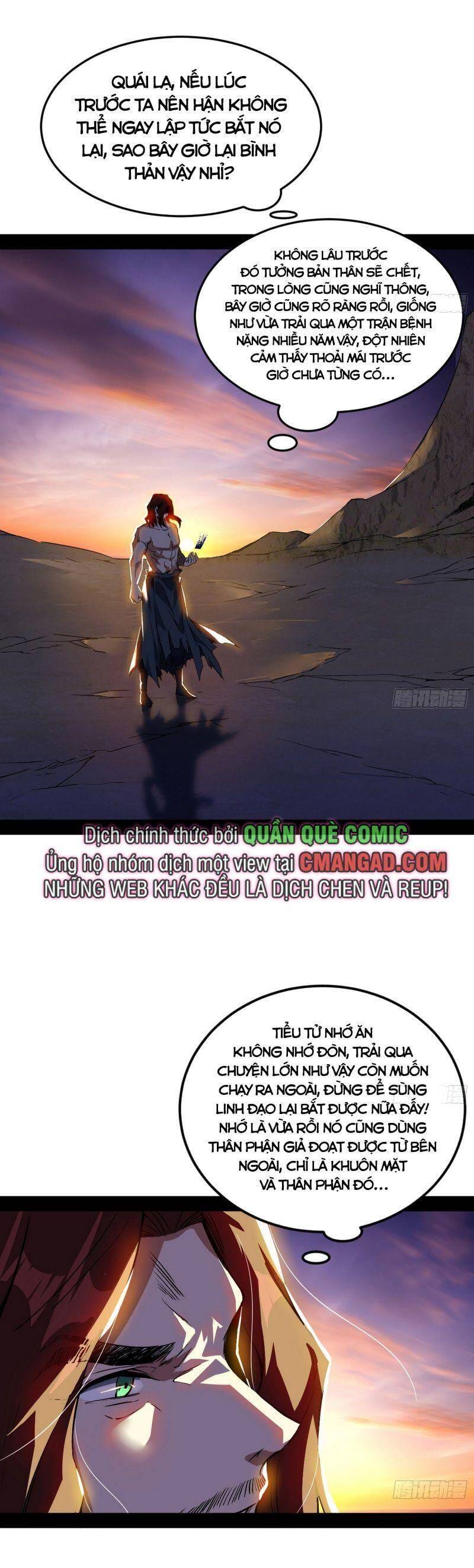 Truyện Tranh Ta Là Tà Đế trang 7