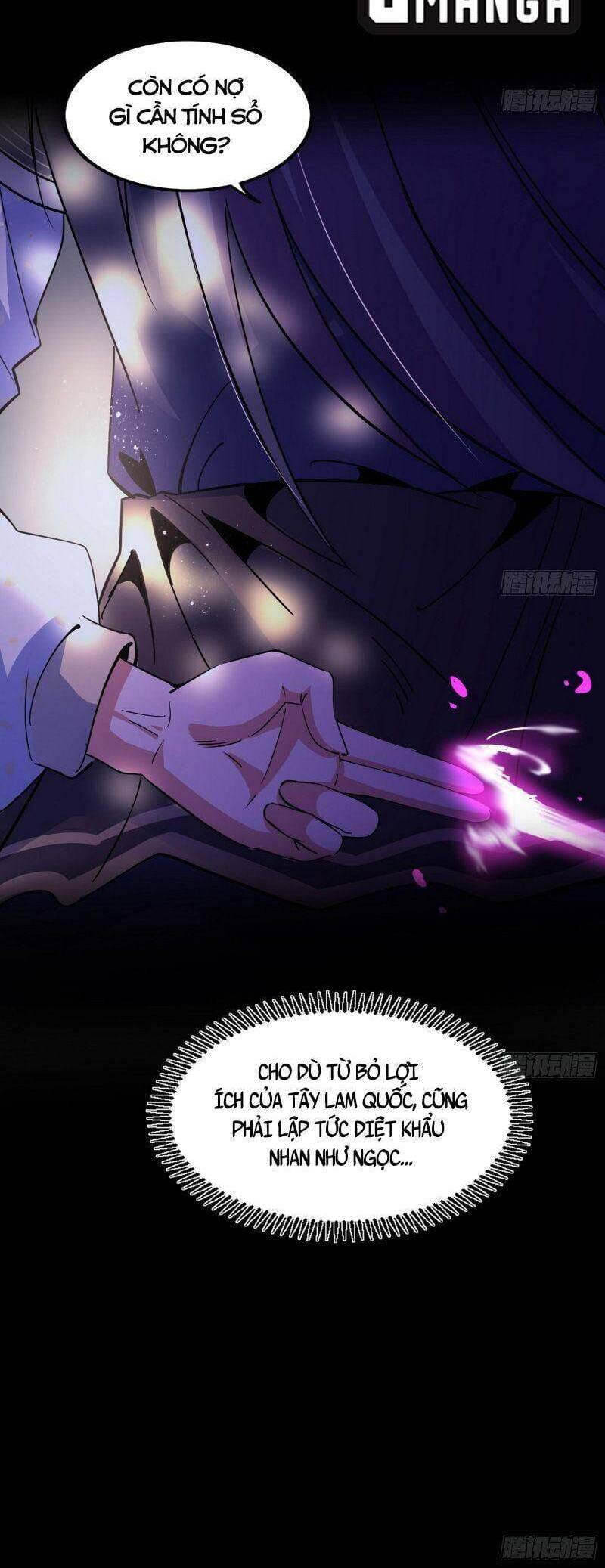 Truyện Tranh Ta Là Tà Đế trang 7