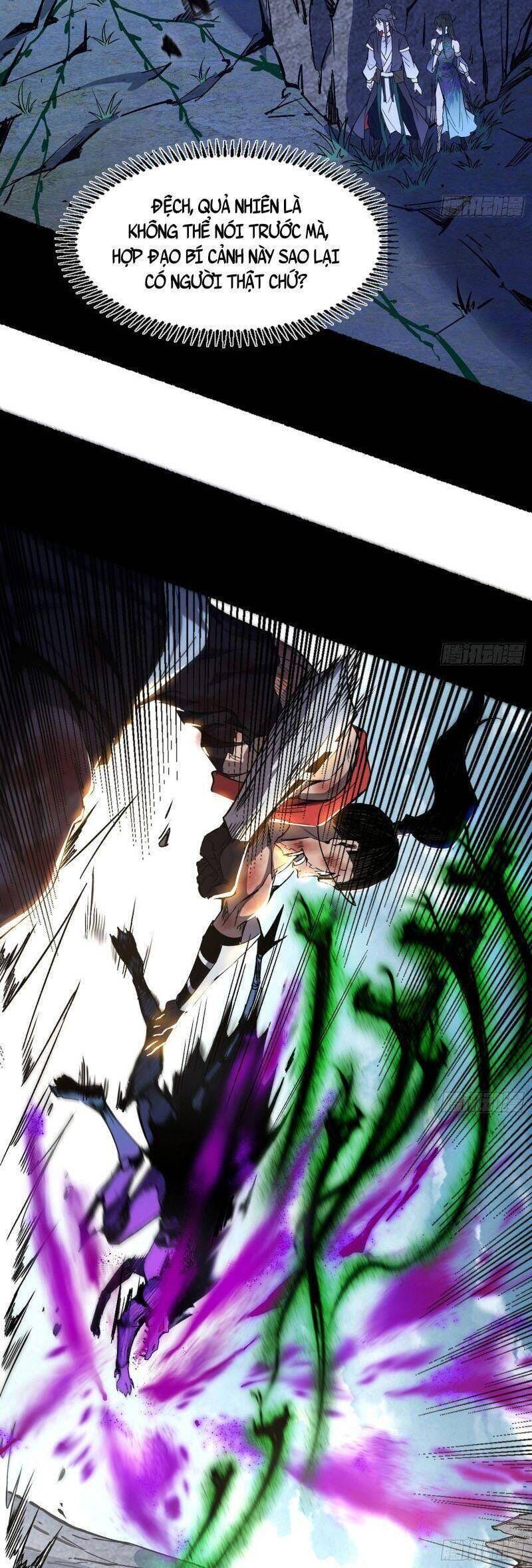 Truyện Tranh Ta Là Tà Đế trang 7