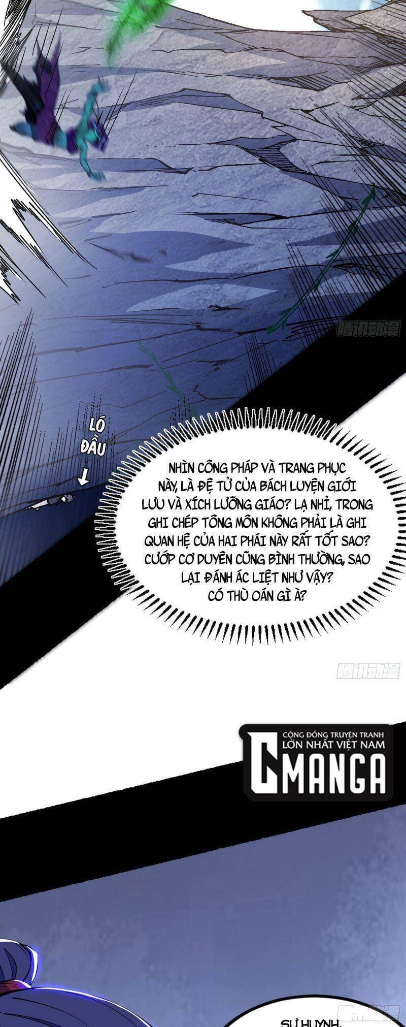 Truyện Tranh Ta Là Tà Đế trang 7