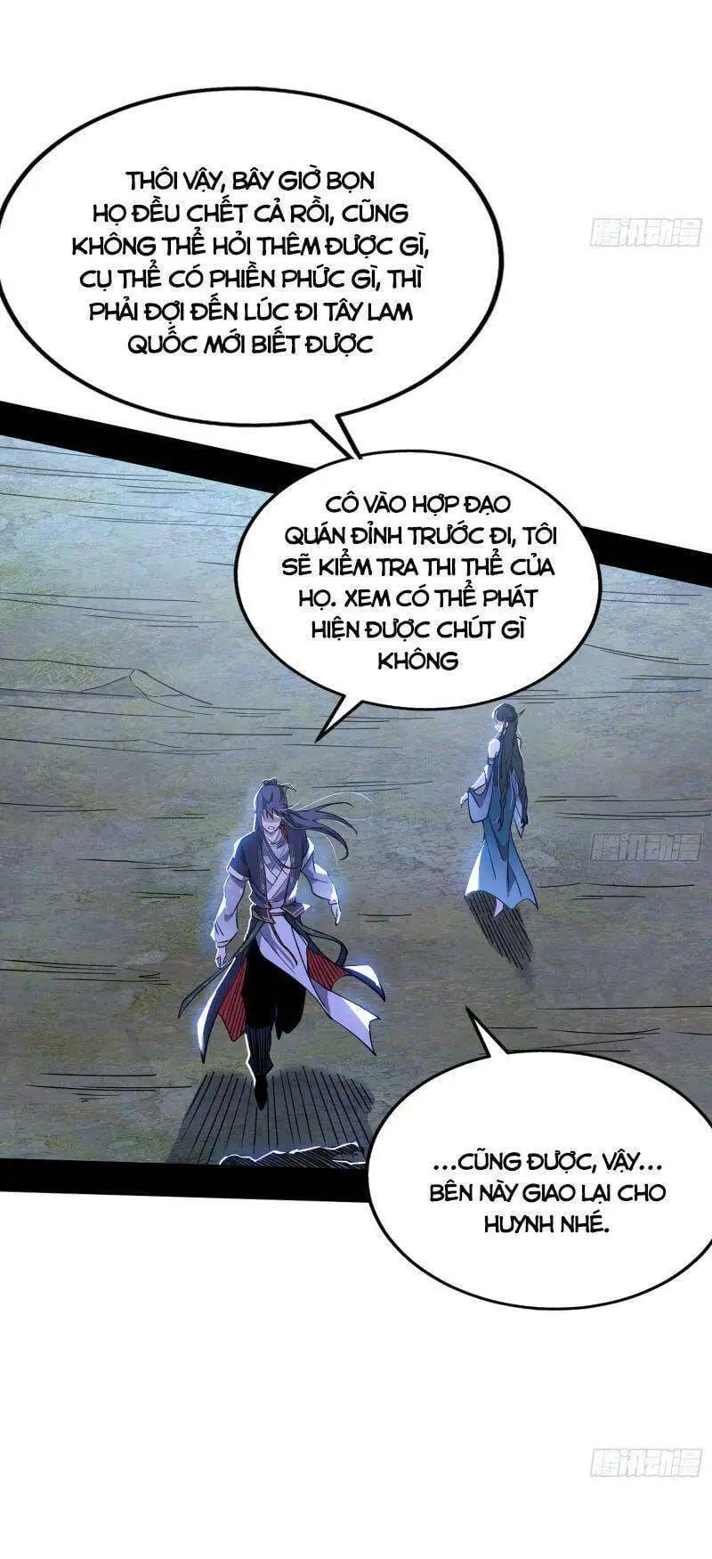 Truyện Tranh Ta Là Tà Đế trang 7