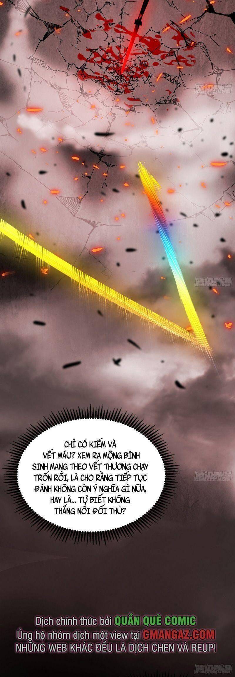 Truyện Tranh Ta Là Tà Đế trang 7