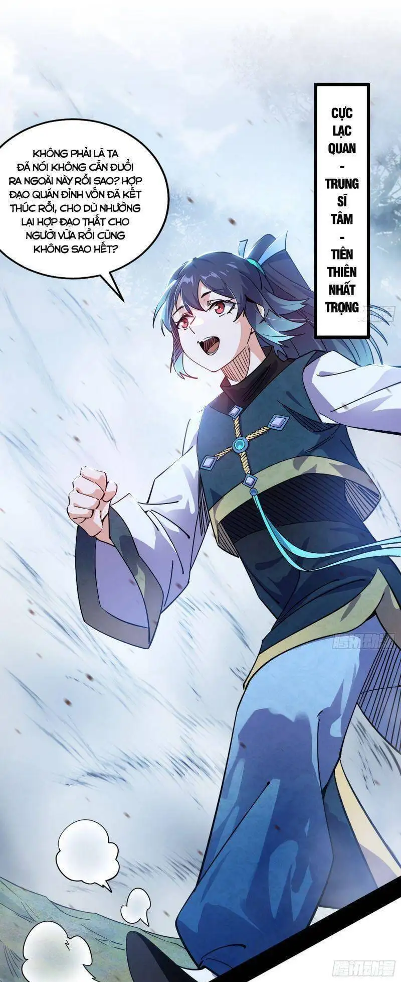 Truyện Tranh Ta Là Tà Đế trang 7