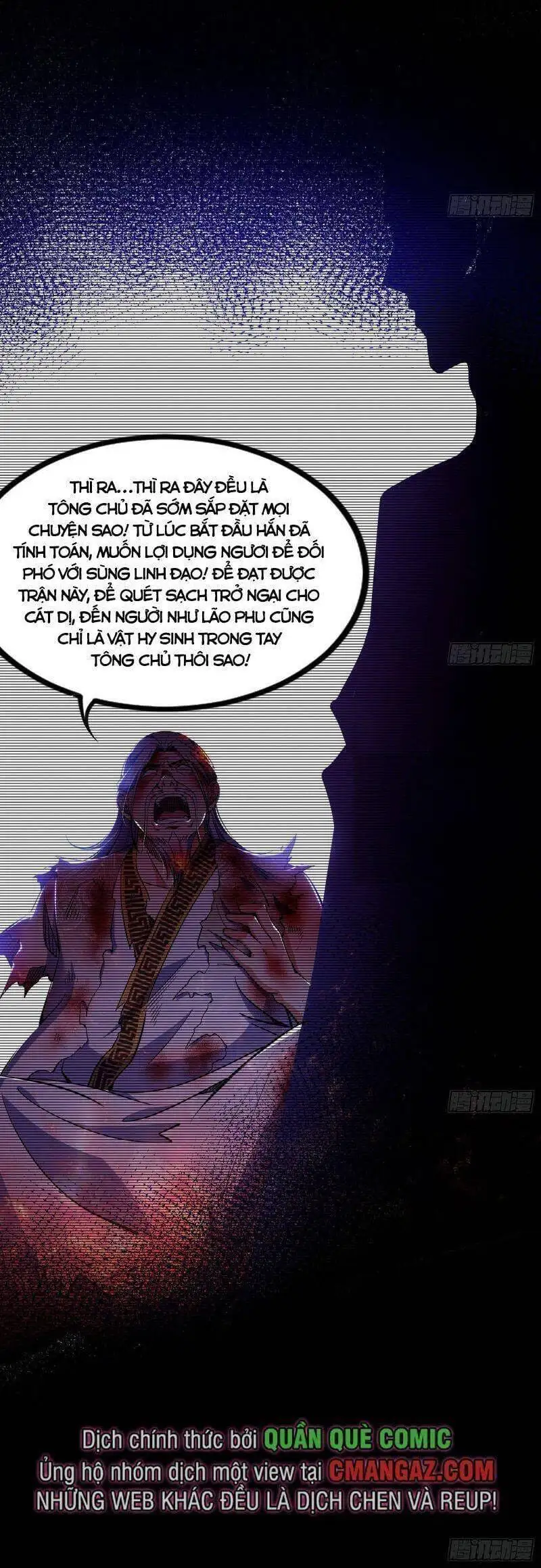 Truyện Tranh Ta Là Tà Đế trang 7