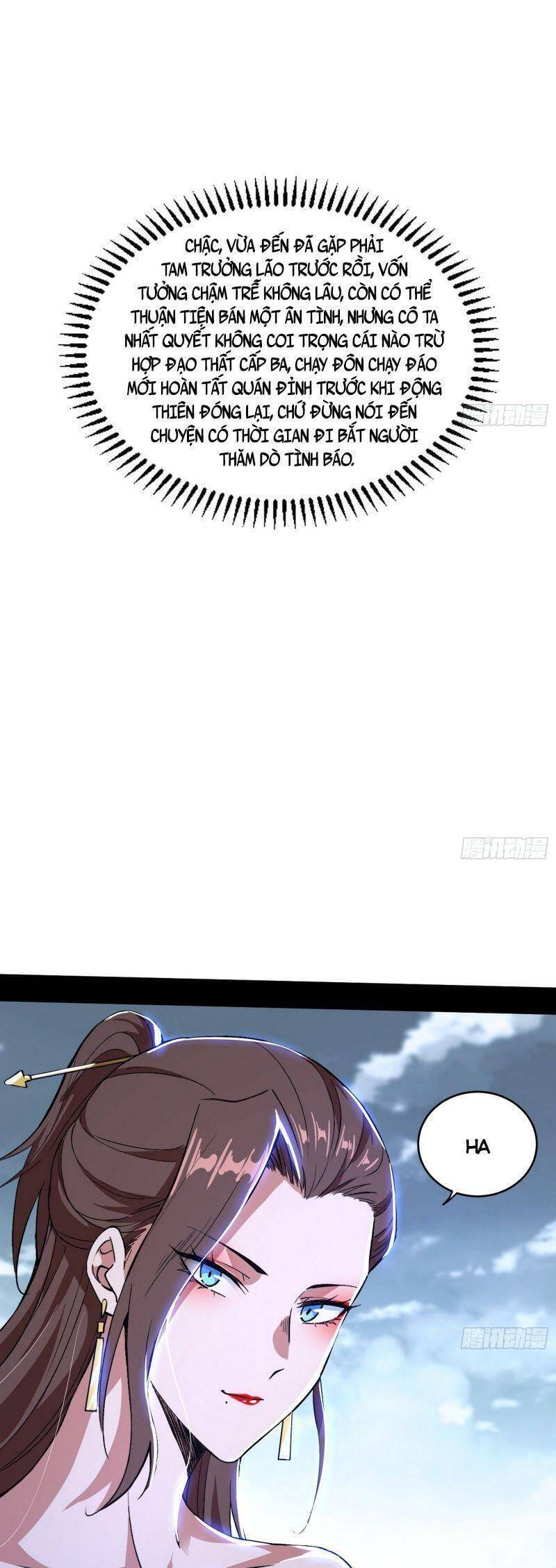 Truyện Tranh Ta Là Tà Đế trang 7