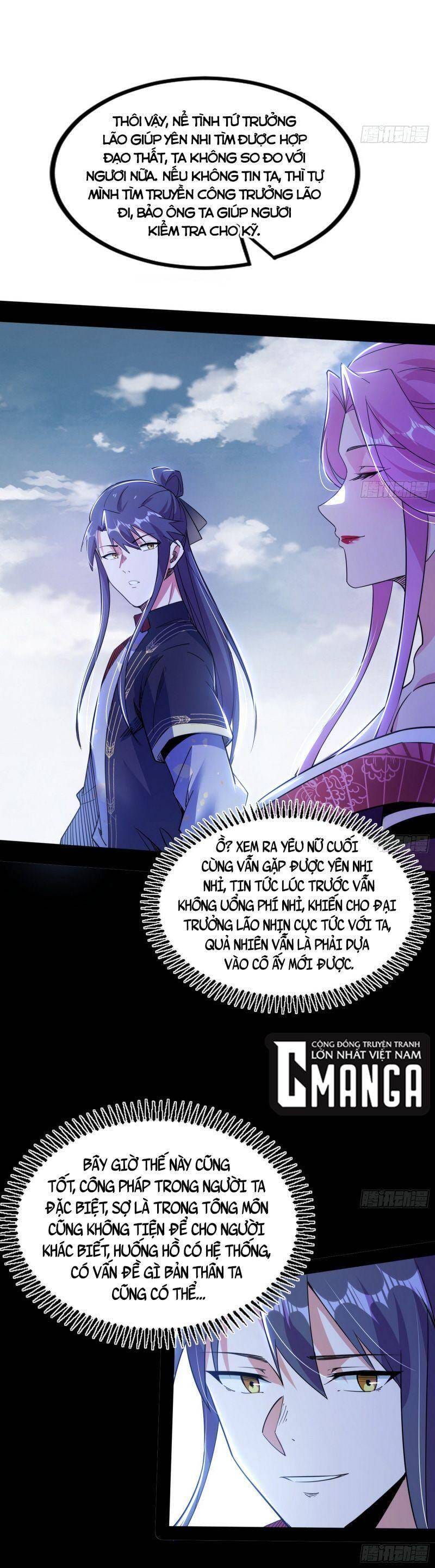 Truyện Tranh Ta Là Tà Đế trang 7