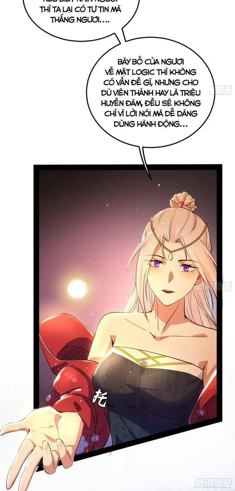 Truyện Tranh Ta Là Tà Đế trang 7