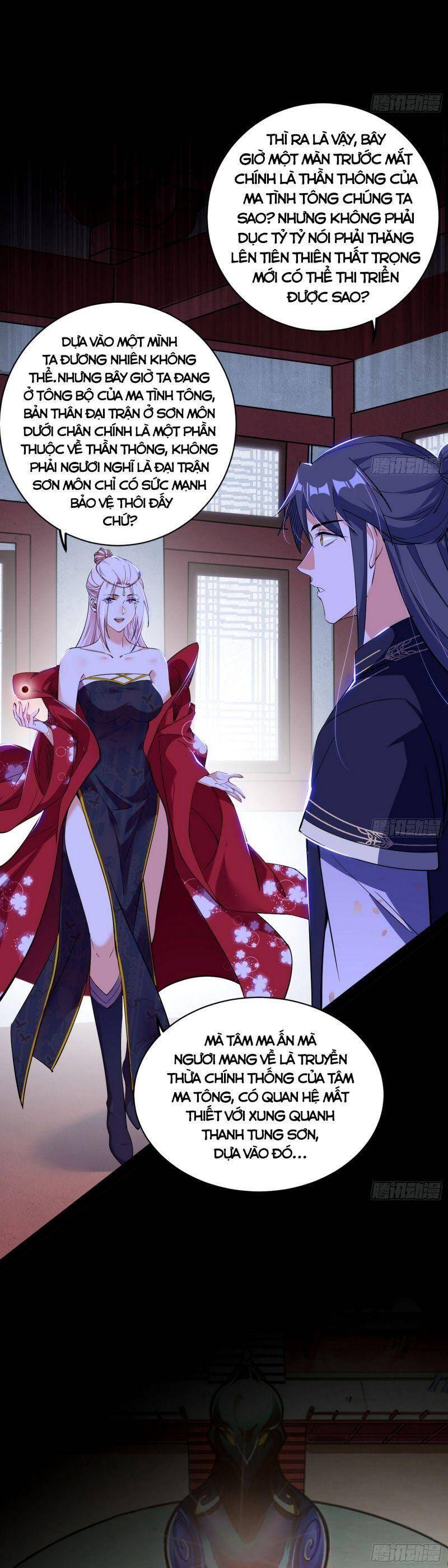 Truyện Tranh Ta Là Tà Đế trang 7