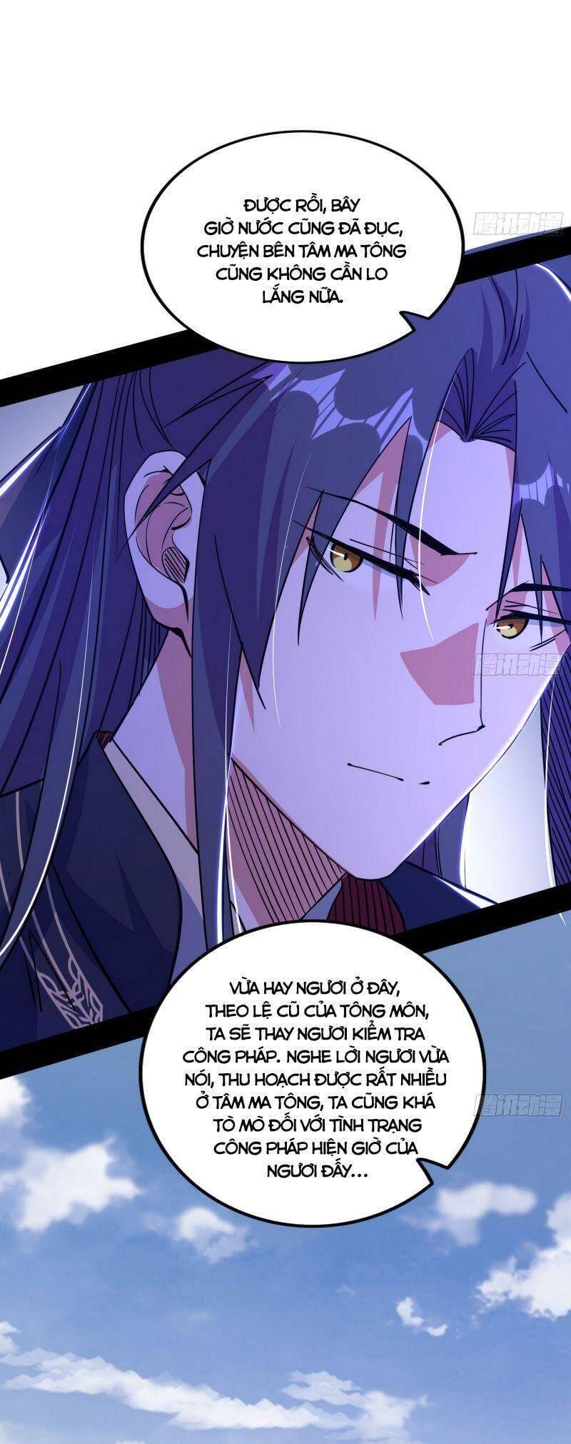 Truyện Tranh Ta Là Tà Đế trang 7