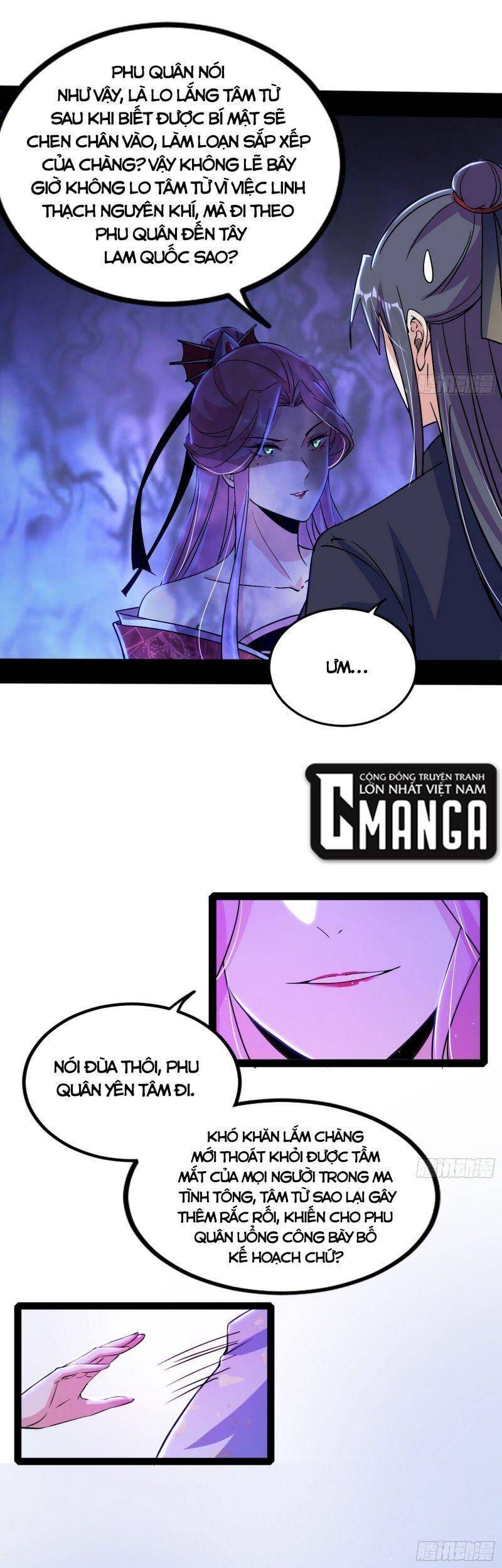 Truyện Tranh Ta Là Tà Đế trang 7