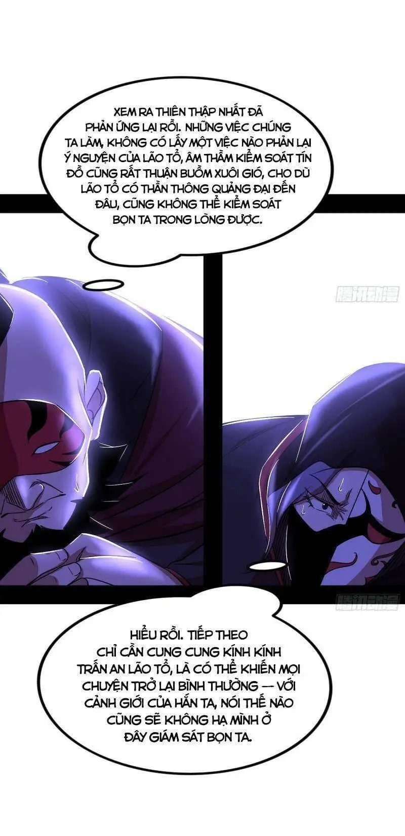 Truyện Tranh Ta Là Tà Đế trang 7