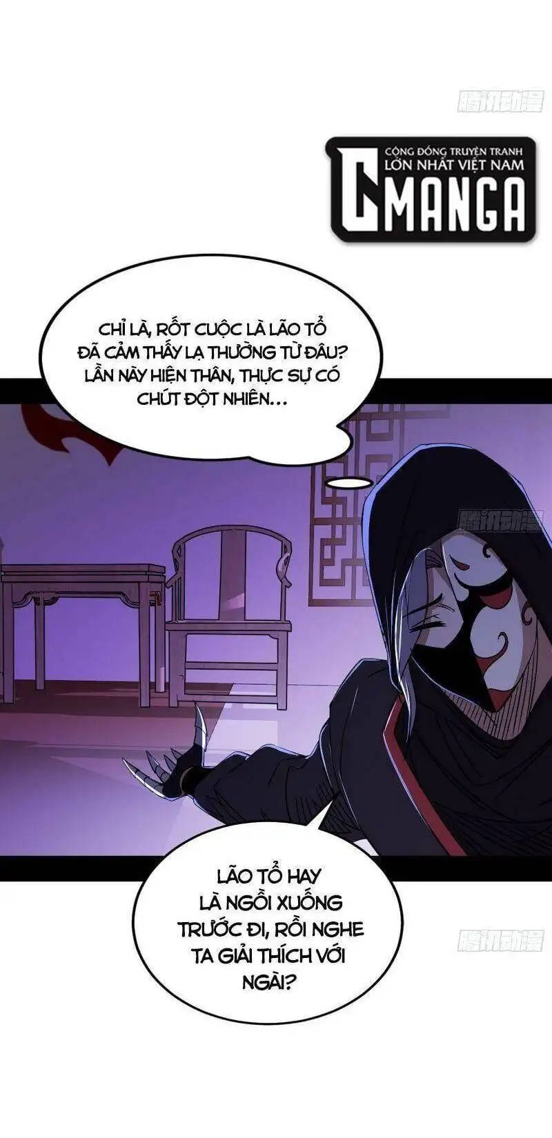 Truyện Tranh Ta Là Tà Đế trang 7