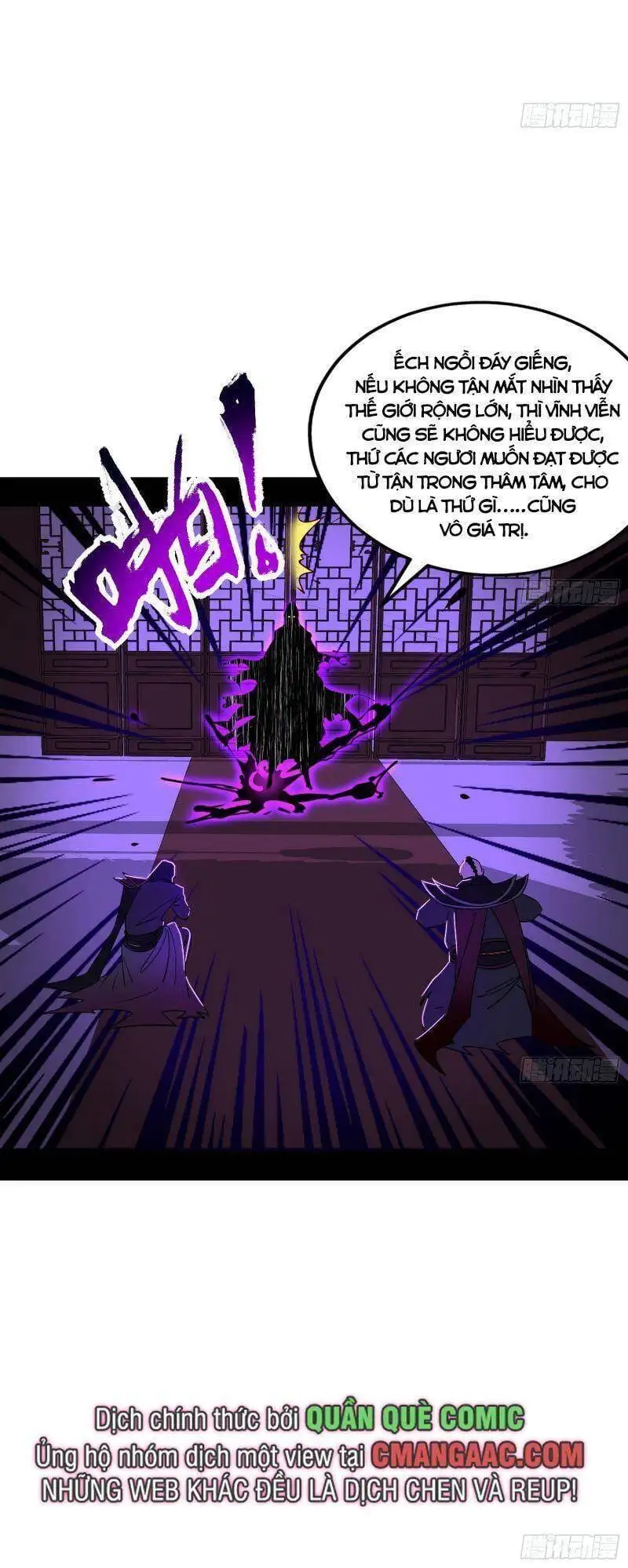 Truyện Tranh Ta Là Tà Đế trang 7