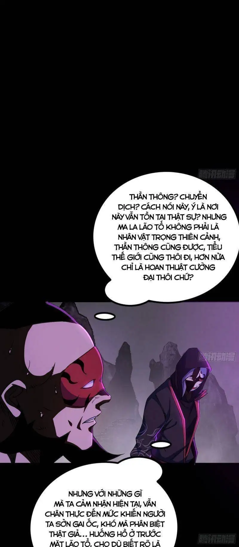 Truyện Tranh Ta Là Tà Đế trang 7