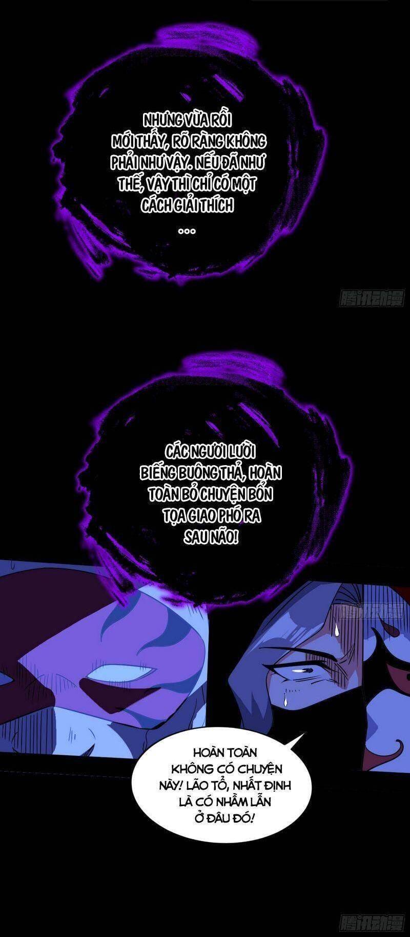 Truyện Tranh Ta Là Tà Đế trang 7