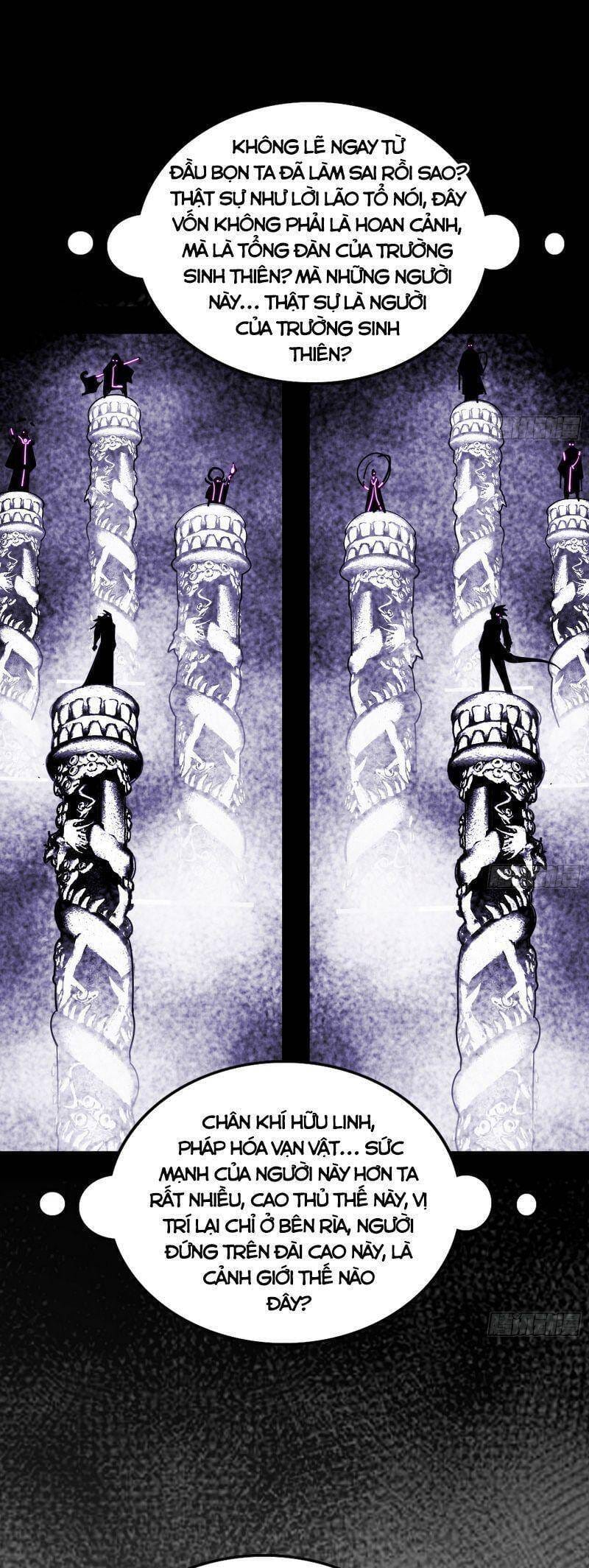 Truyện Tranh Ta Là Tà Đế trang 7