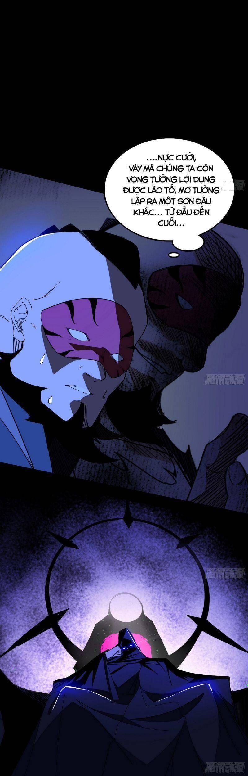 Truyện Tranh Ta Là Tà Đế trang 7