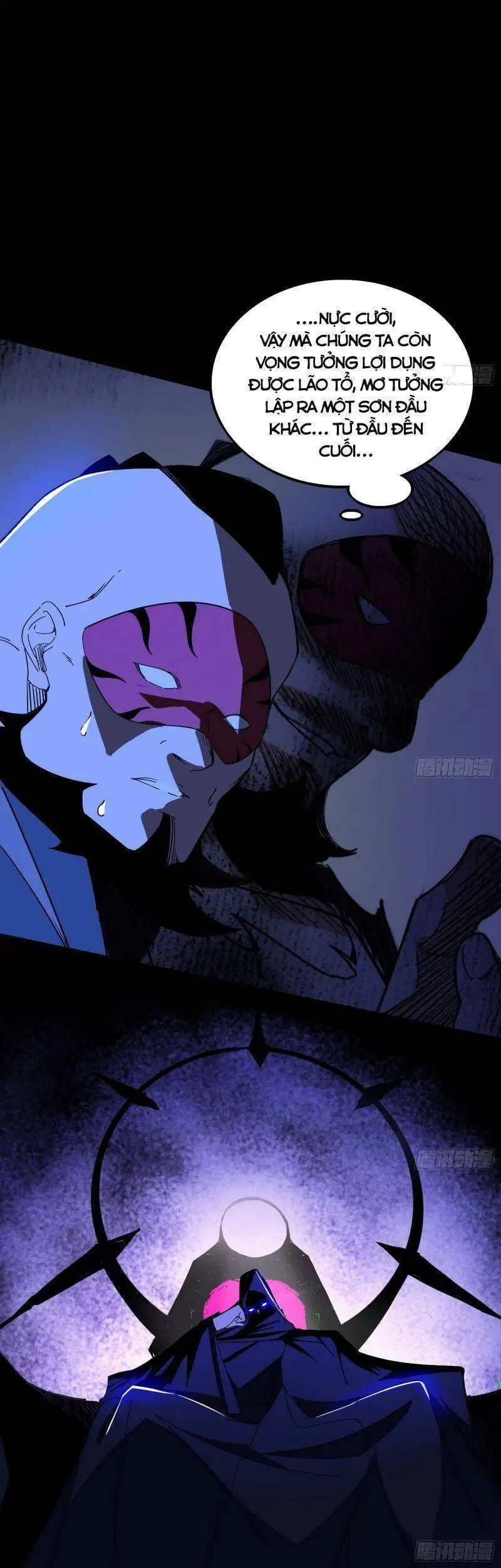 Truyện Tranh Ta Là Tà Đế trang 7