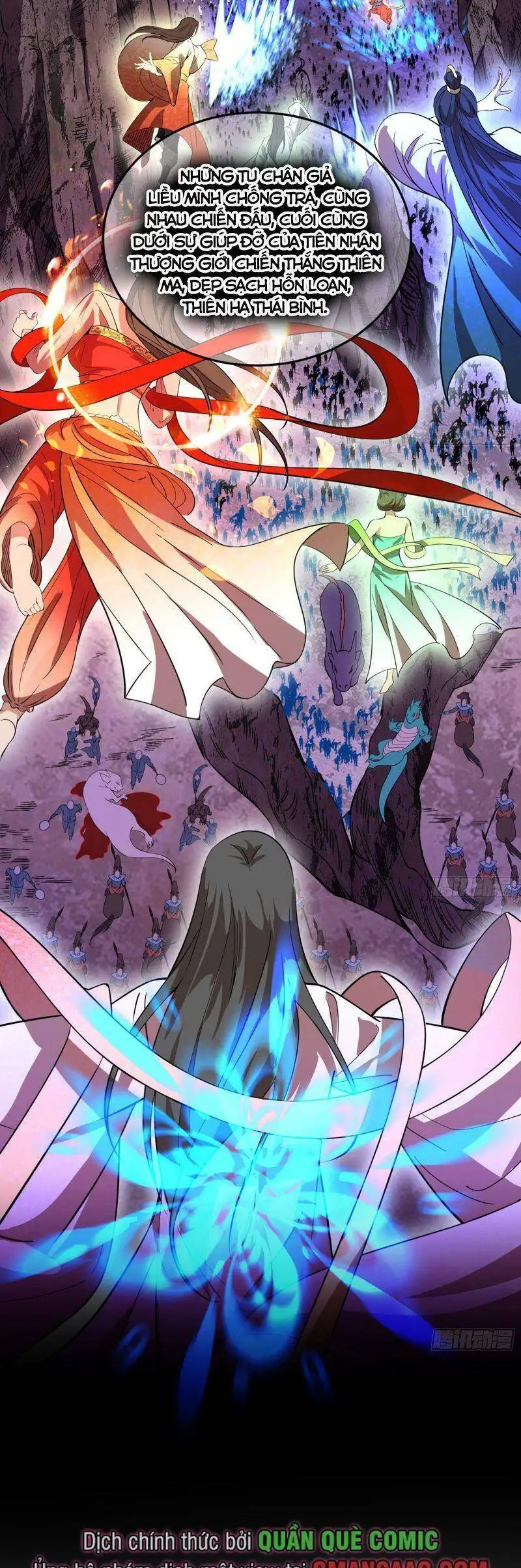 Truyện Tranh Ta Là Tà Đế trang 7