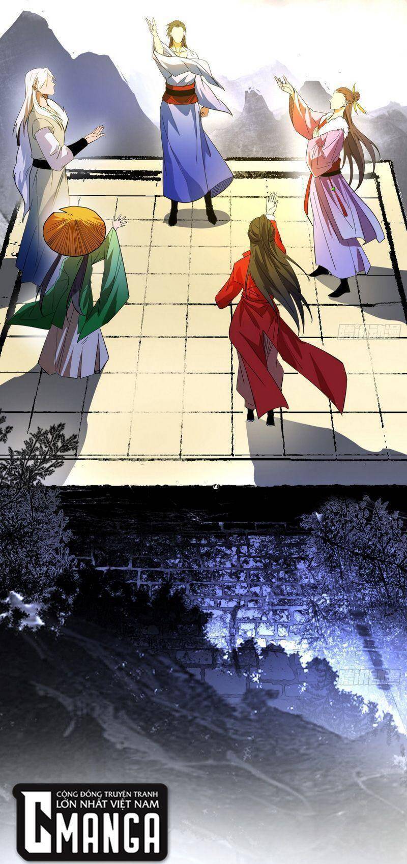Truyện Tranh Ta Là Tà Đế trang 7