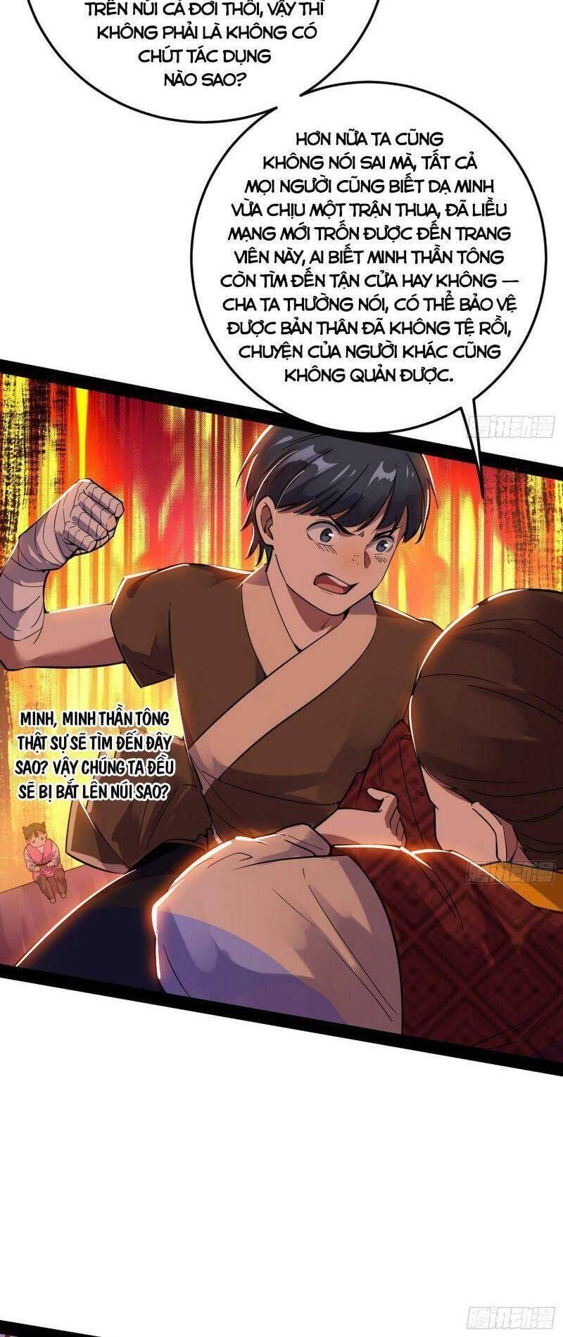 Truyện Tranh Ta Là Tà Đế trang 7