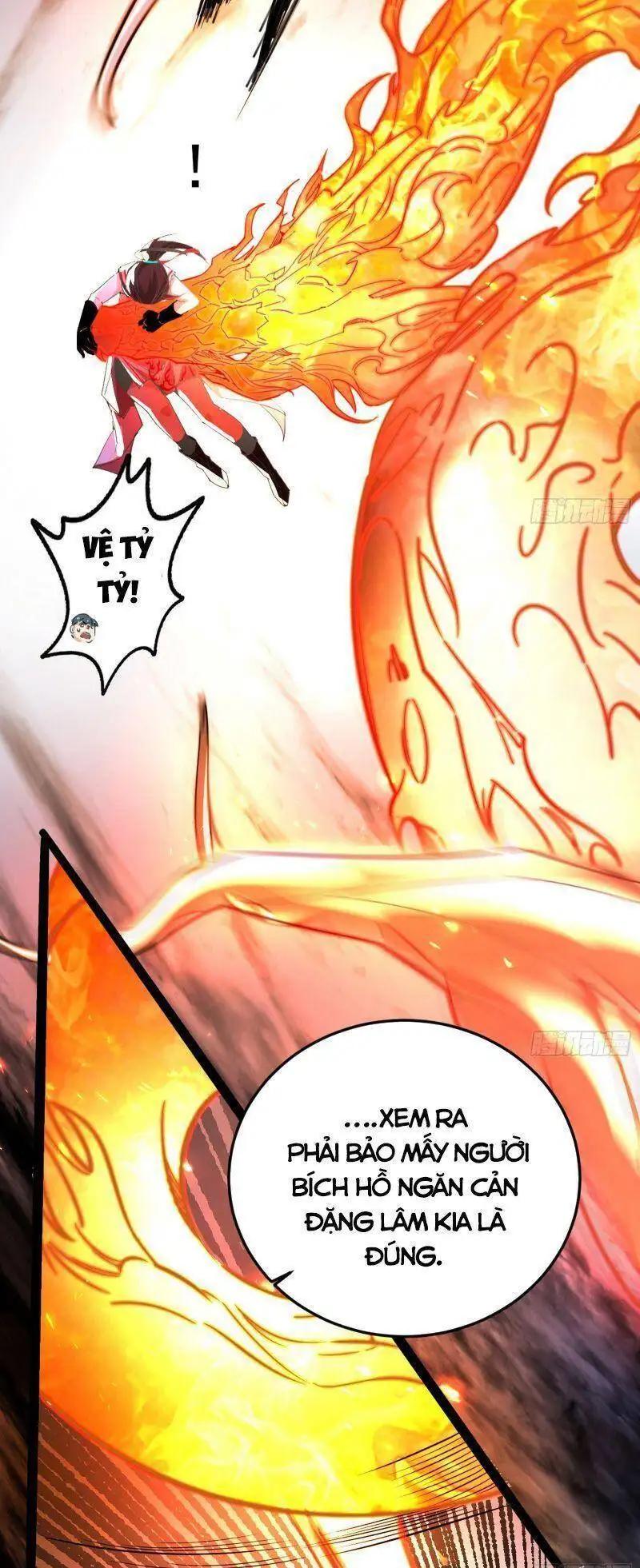 Truyện Tranh Ta Là Tà Đế trang 7