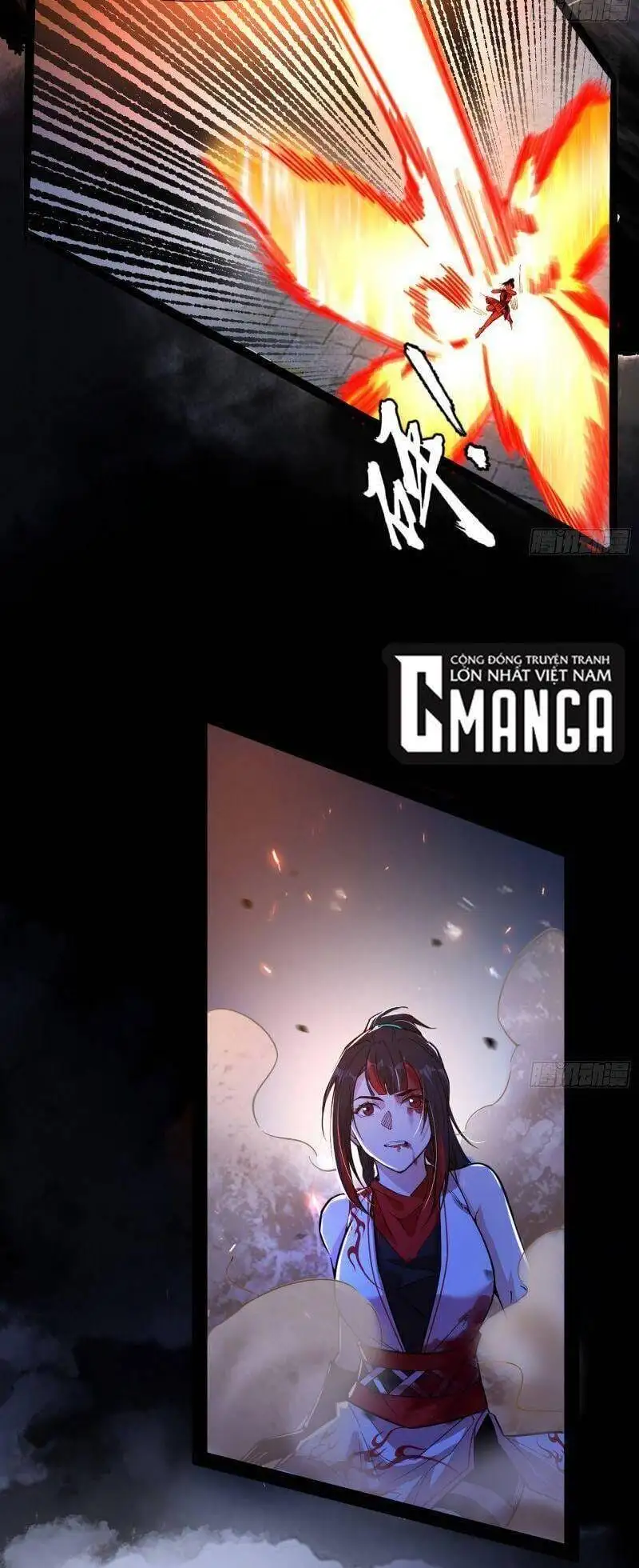 Truyện Tranh Ta Là Tà Đế trang 7