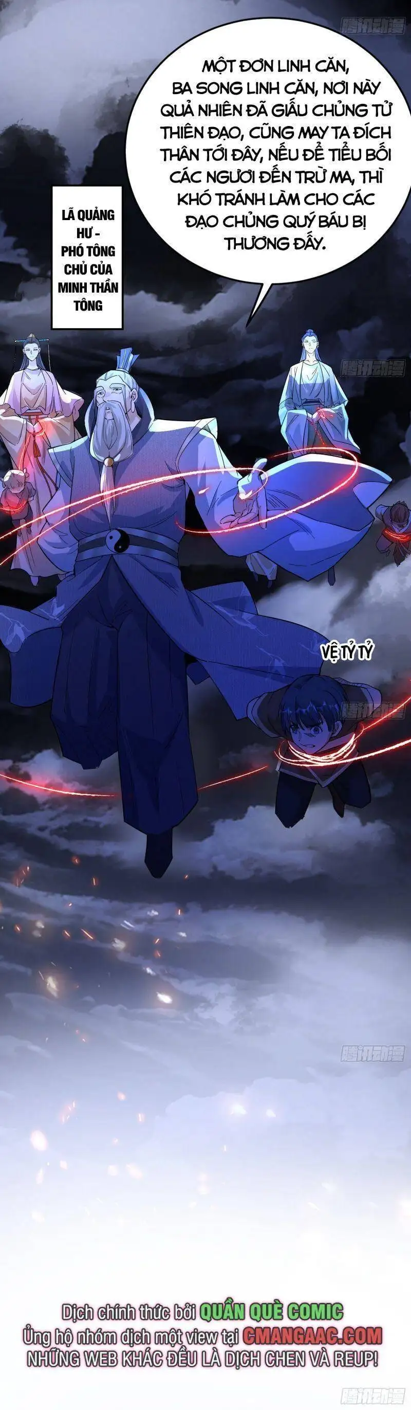 Truyện Tranh Ta Là Tà Đế trang 7
