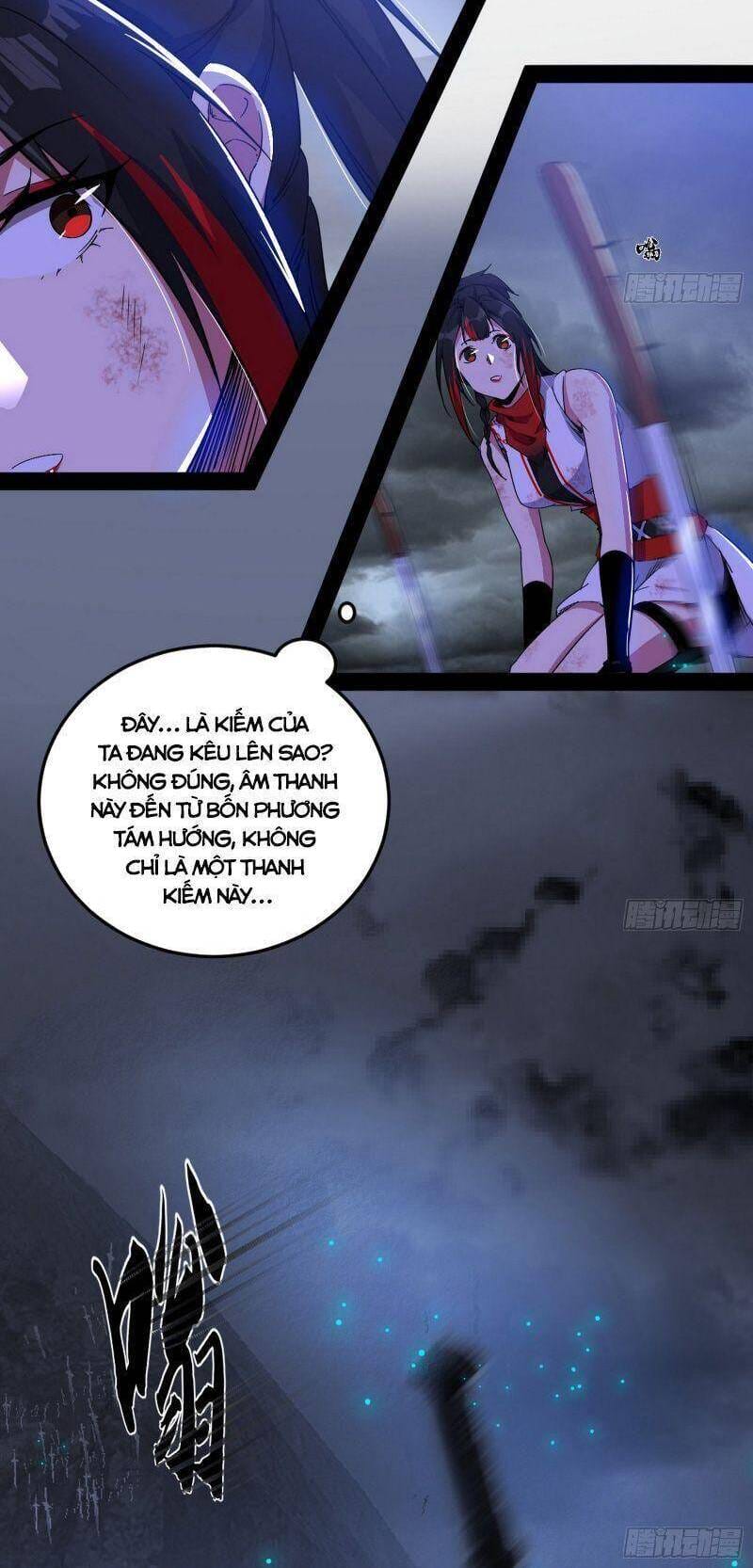 Truyện Tranh Ta Là Tà Đế trang 7