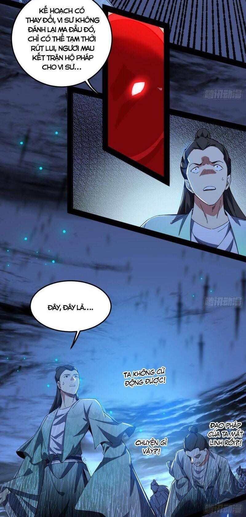 Truyện Tranh Ta Là Tà Đế trang 7