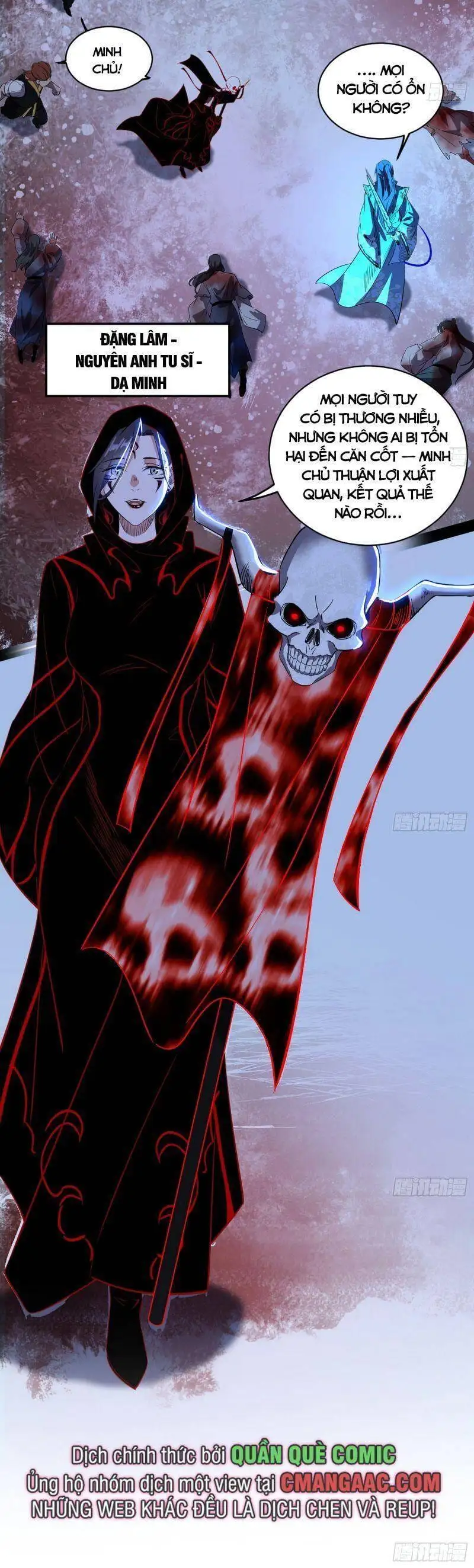 Truyện Tranh Ta Là Tà Đế trang 7