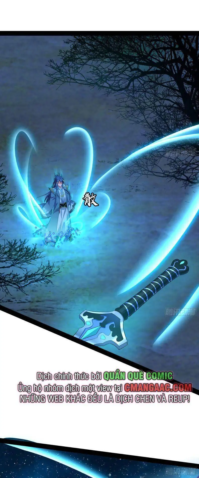 Truyện Tranh Ta Là Tà Đế trang 7