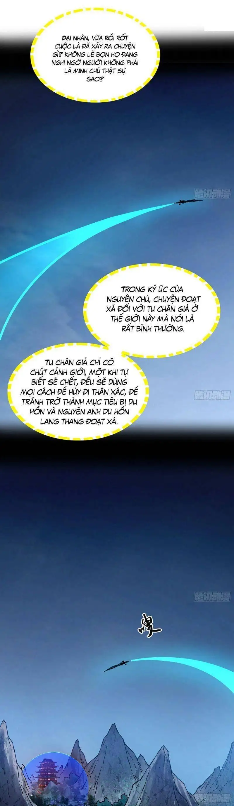 Truyện Tranh Ta Là Tà Đế trang 7