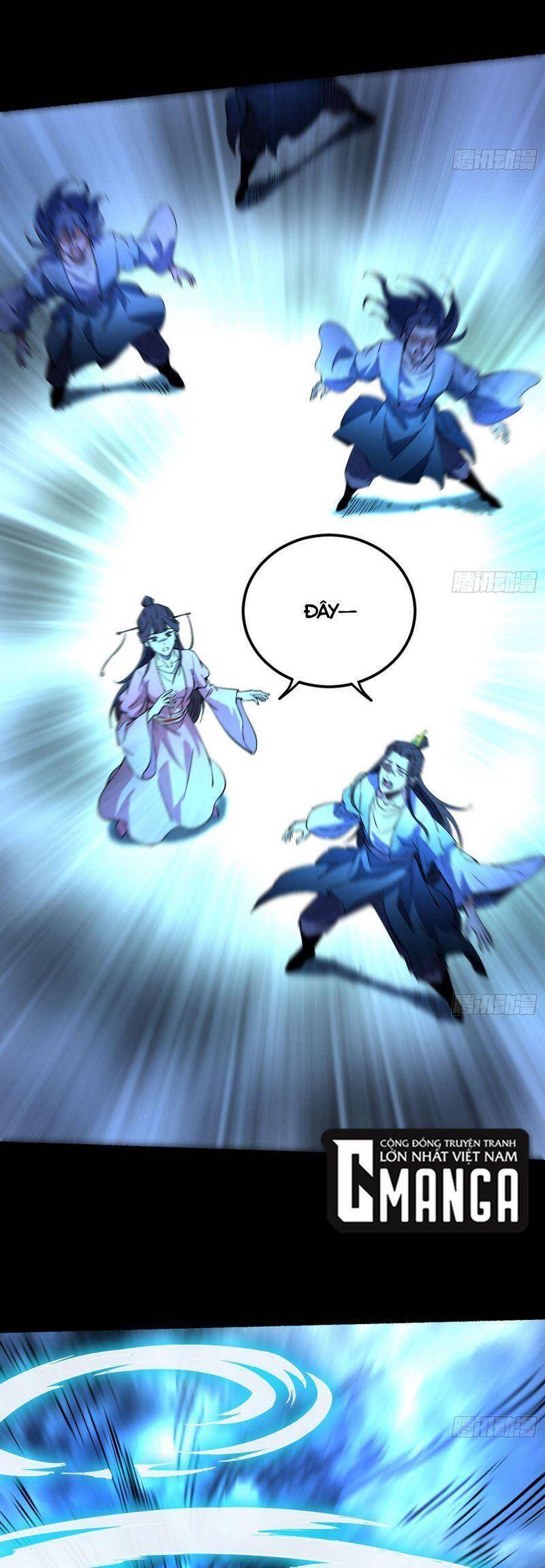 Truyện Tranh Ta Là Tà Đế trang 7