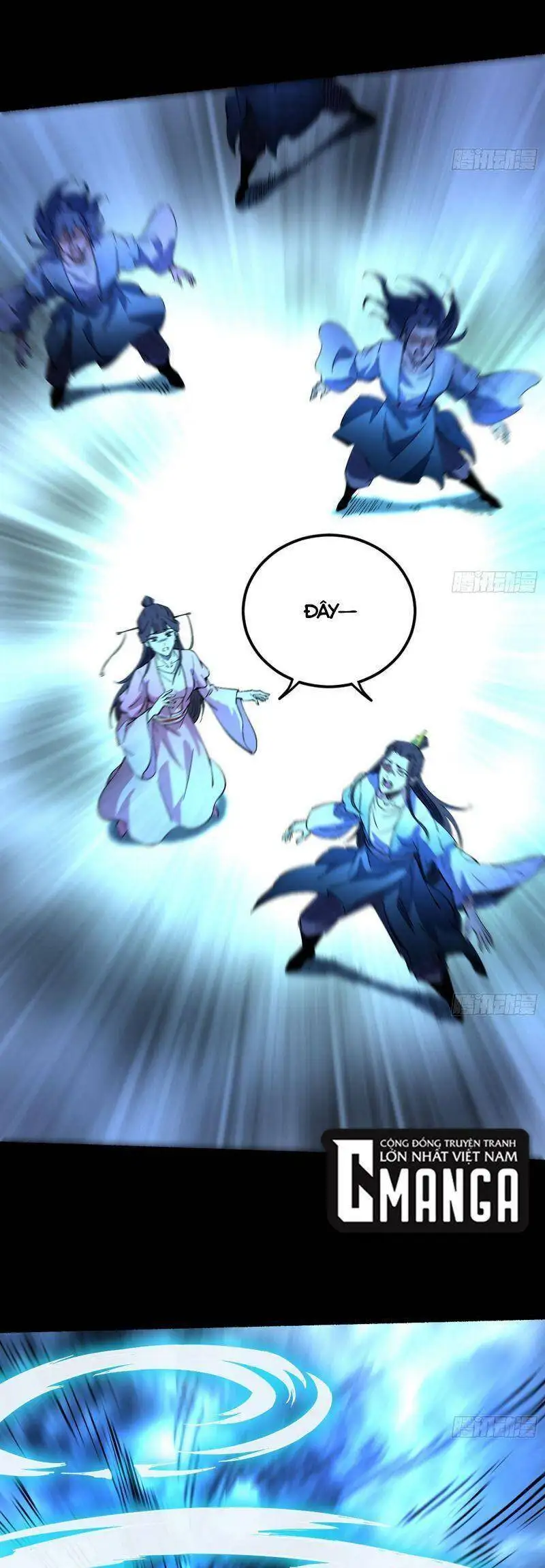 Truyện Tranh Ta Là Tà Đế trang 7