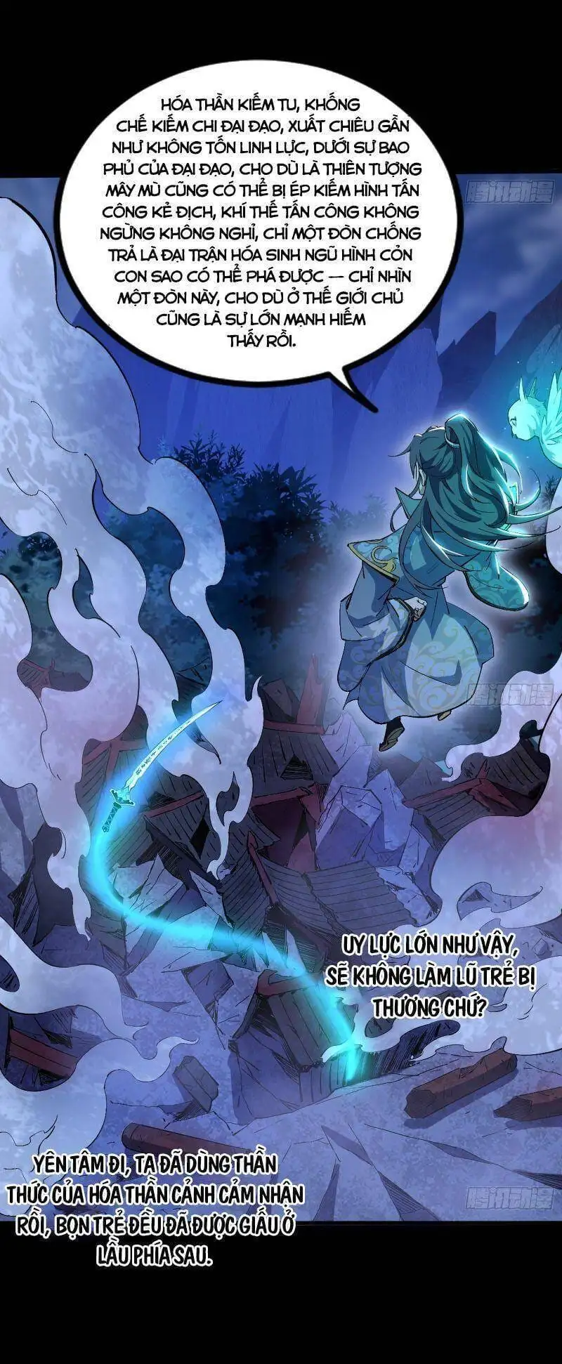 Truyện Tranh Ta Là Tà Đế trang 7