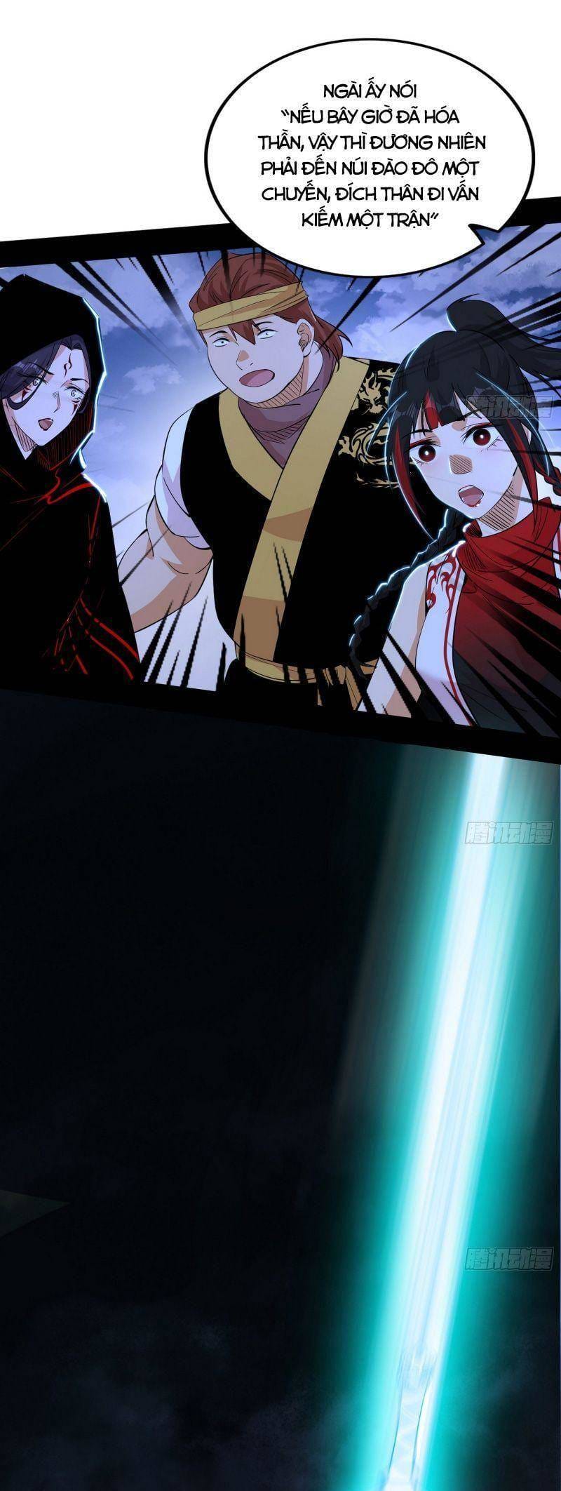 Truyện Tranh Ta Là Tà Đế trang 7