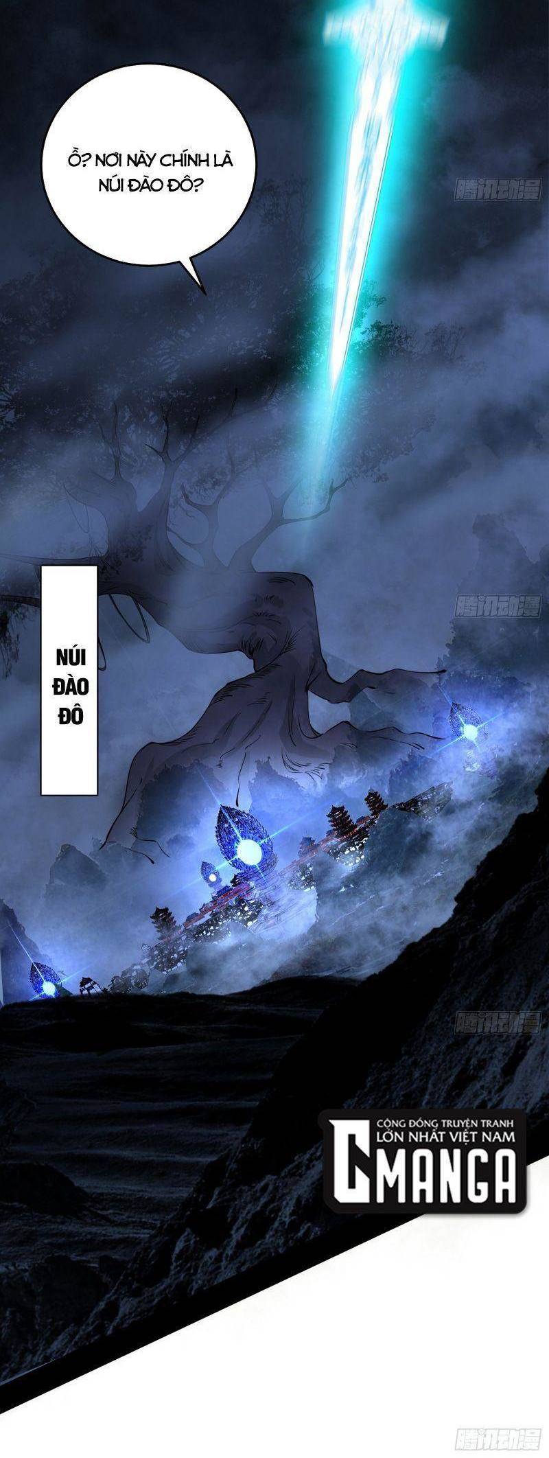 Truyện Tranh Ta Là Tà Đế trang 7