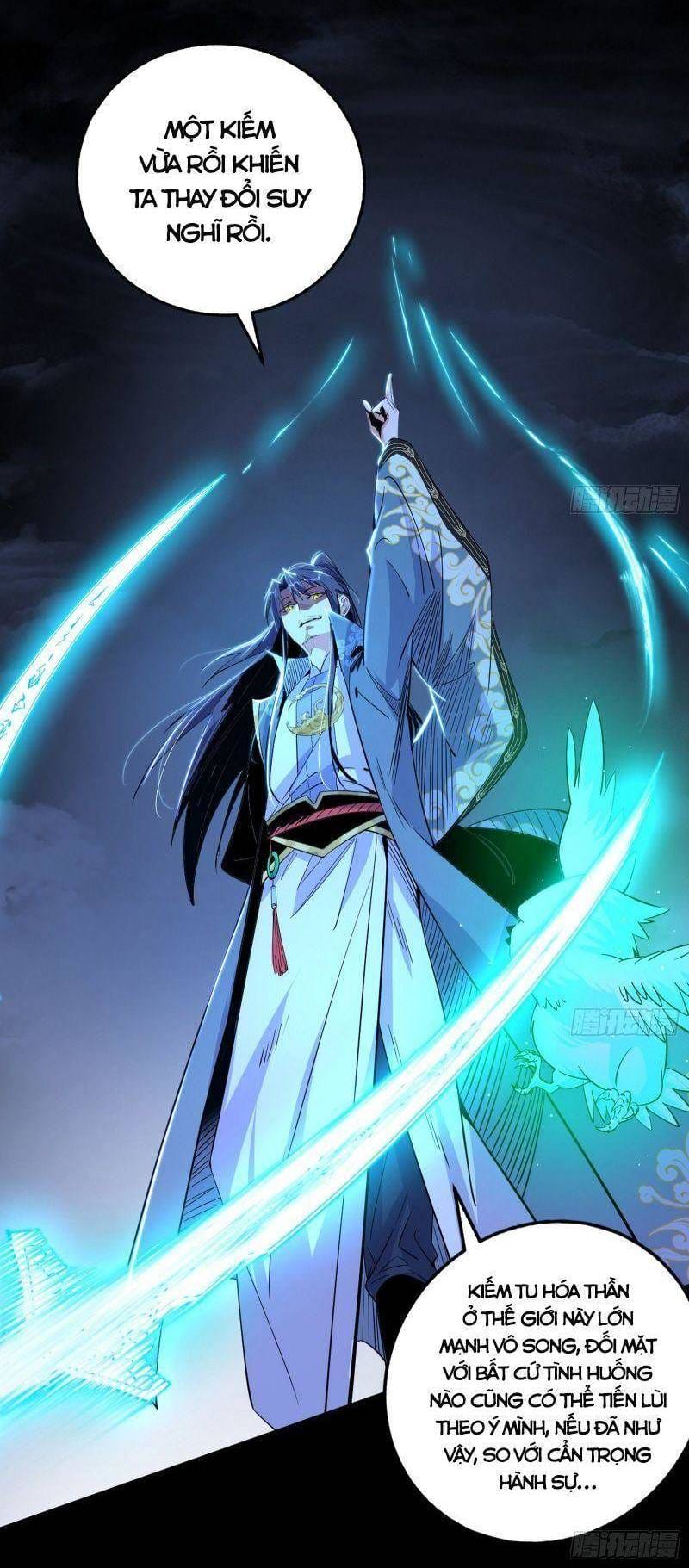 Truyện Tranh Ta Là Tà Đế trang 7