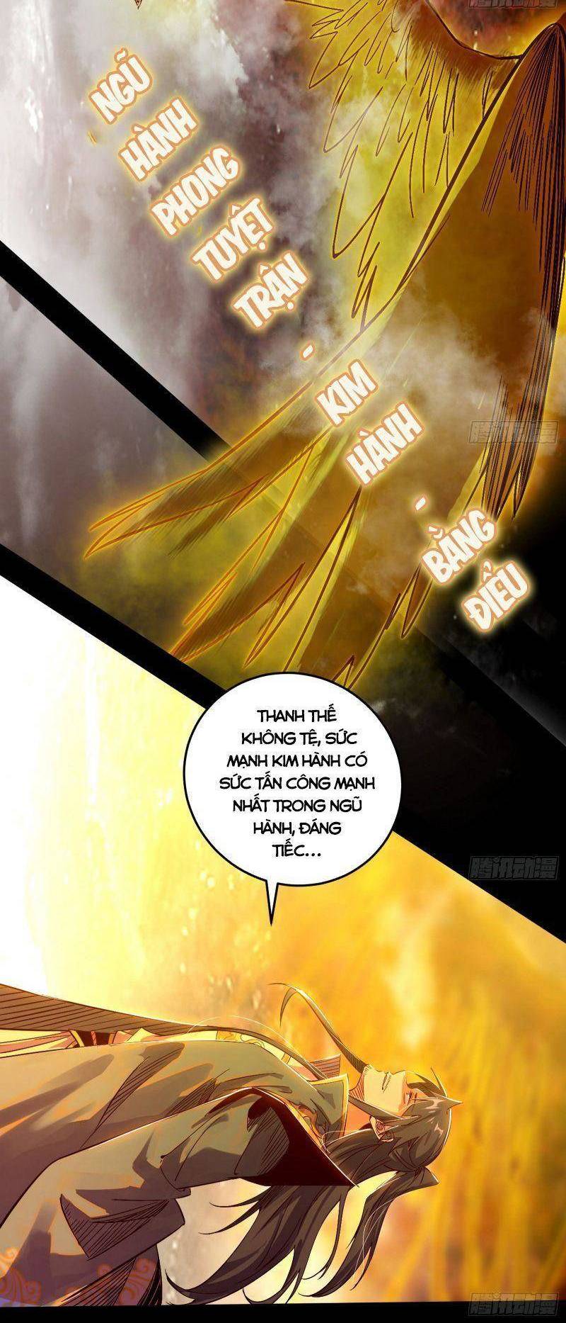 Truyện Tranh Ta Là Tà Đế trang 7